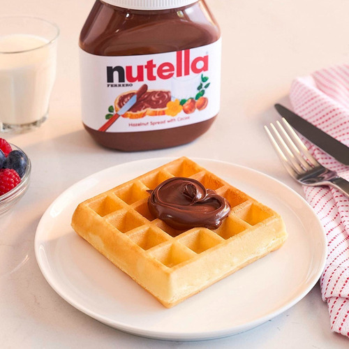 Nutella pasta de avellana 350g