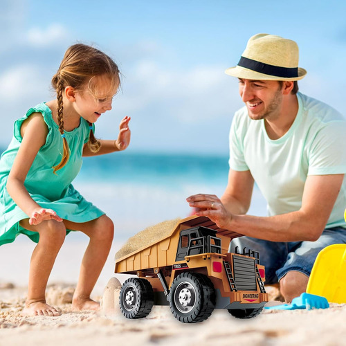 Rc Dump Vehicle Toy For Kids - Remote Control Car For 6+ ...