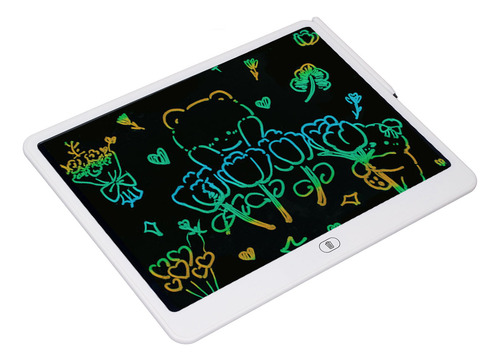 Tableta De Escritura Lcd De 16 Pulgadas Para Niños, Borrable
