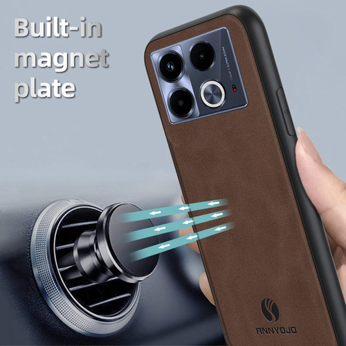 Ay Funda Para Infinix Note 40 40 5g Cachemira Terciopelo