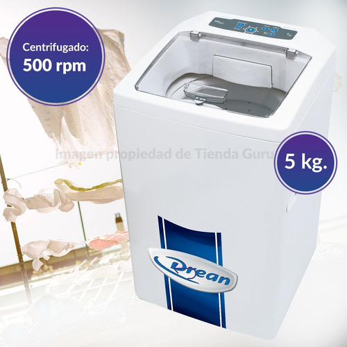 Lavarropas Drean Automático Carga Superior 5kg Concept 5.05