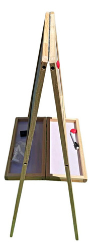 Pizarra Madera 2 En 1 Tiza Tinta Antex Aprendizaje Grande