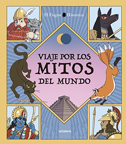 Viaje Por Los Mitos Del Mundo -albumes Ilustrados-