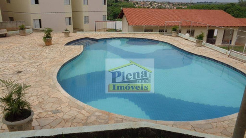 Imagem 3 de 18 de Apartamento Residencial À Venda, Jardim Marchissolo, Sumaré. - Ap0391