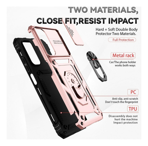 Xiaomi Redmi Note 11 / 11s / Pro Carcasa Armor Camshield