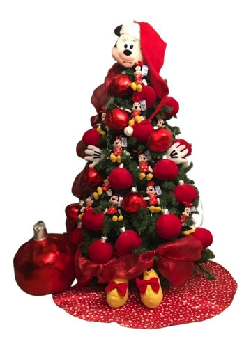 Mimi O Minnie Mouse Decoracion Para Pino Navidad