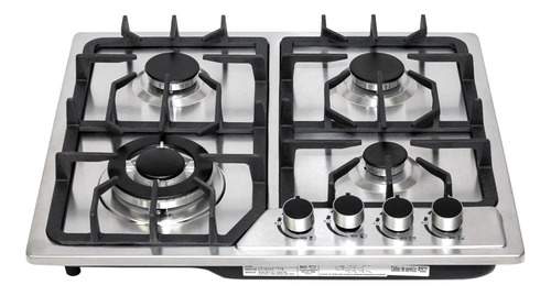 Combo Parrilla A Gas 4q Ai Y Campana 60 Cm Ai Disa Home