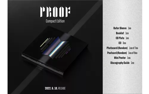 Bts - Album Proof Compact Edition