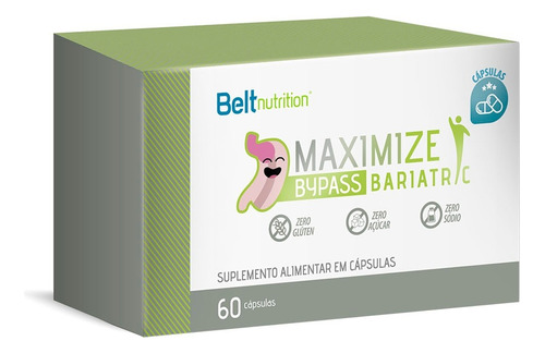 Maximize Bypass Bariatric 60 Capsulas - Beltnutrition Sabor Capsula