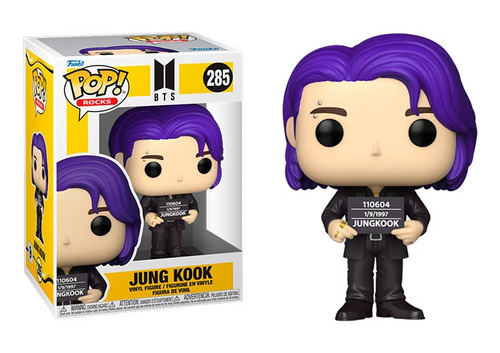 Funko Pop! Bts Jung Kook 285