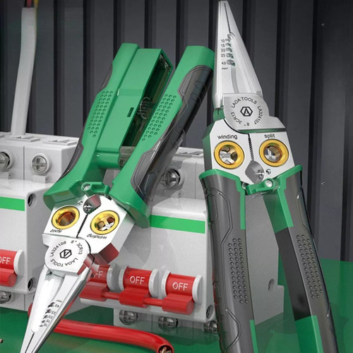Kit De Herramientas Para Prueba Eléctrica 8 En 1