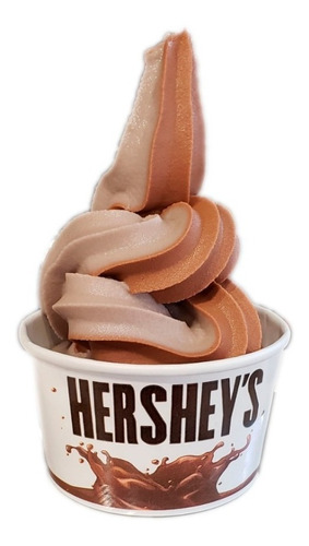 Imagen 1 de 1 de Base Para Helado Suave Hersheys Ice Cream