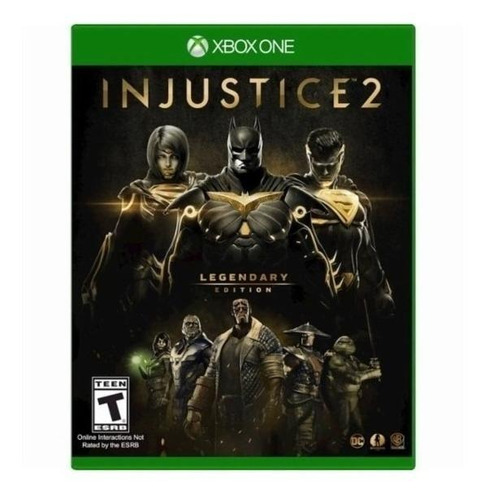 Imagem 1 de 4 de Injustice 2 Legendary Edition Warner Bros. Xbox One  Físico