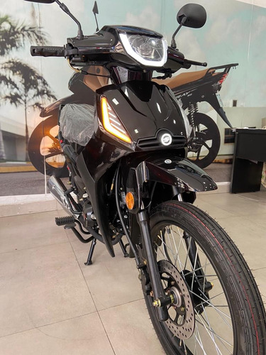 Shineray Phoenix S 2024 Preta 50cc