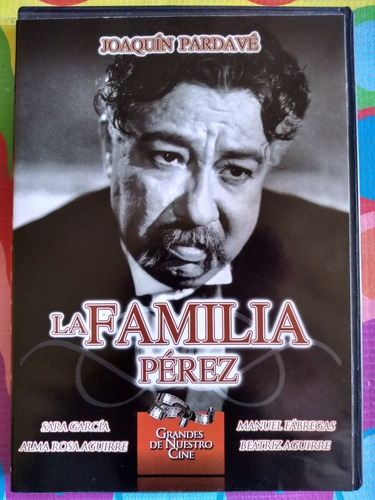 Dvd La Familia Pérez Joaquín Pardave