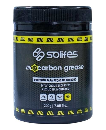 Grasa Solifes Carbon Grease 200 Gr. P/ Bici