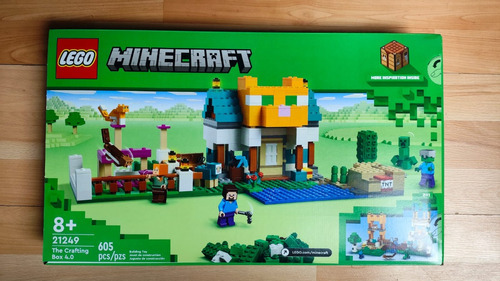 Lego Set Minecraft Caja Modular 4.0 21249 Piezas 605