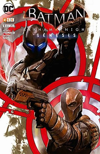 Batman Arkham Knight Génesis 5 - Peter Tomasi - Ecc, De Peter Tomasi. Editorial Ecc España