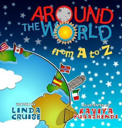 Libro Around The World From A To Z - Linda Cruise