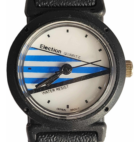 Reloj Election Quartz Japan Año 82 Dama Nuevo Retro