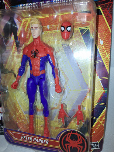 Peter Parker - Spider-man - Across The Spider-verse - 2