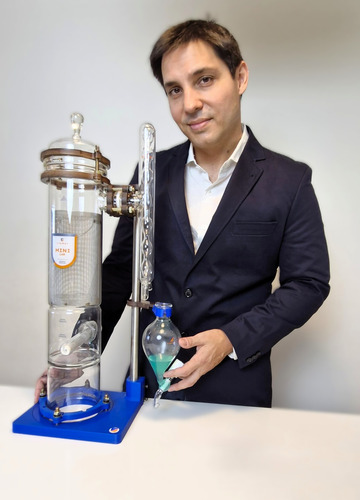 Destilador Aceites Esenciales Mini Lab Figmay