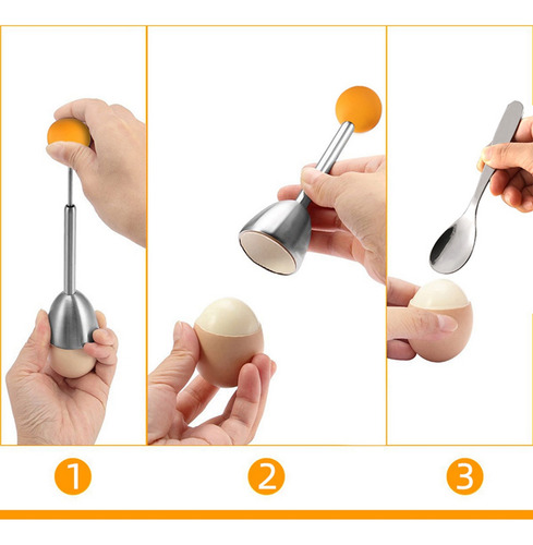 O Juego De Tapones Para Galletas De Huevos Cocidos, Suaves