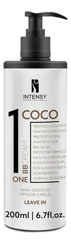 One Bb Cream Leave In 10x1 Coco 200ml Intensy