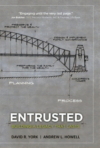 Entrusted : Building A Legacy That Lasts, De Andrew L Howell. Editorial Yh Publishing, Llc, Tapa Dura En Inglés
