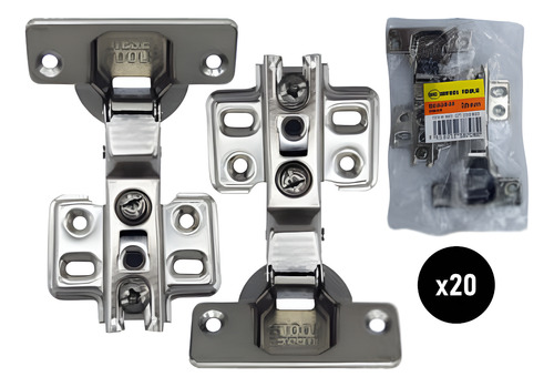 Bisagra 35mm Para Gabinete