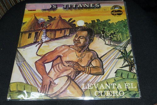 Jch- Los Titanes Levanta El Cuero Salsa Guaguanco Lp