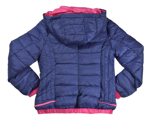 Imagen 5 de 7 de Campera Inflable Niña Invierno Importada Impermeable Tmil A5