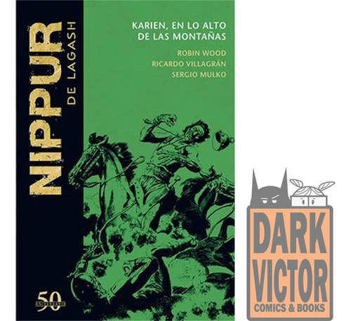 Nippur De Lagash 50 Aniversario #11 Karien En Stock
