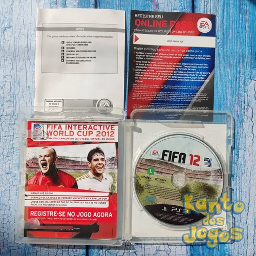 Jogo Fifa 12 Playstation 3 Ps3