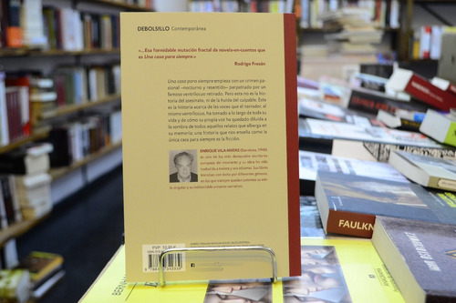 Una Casa Para Siempre. Enrique Vila-matas.