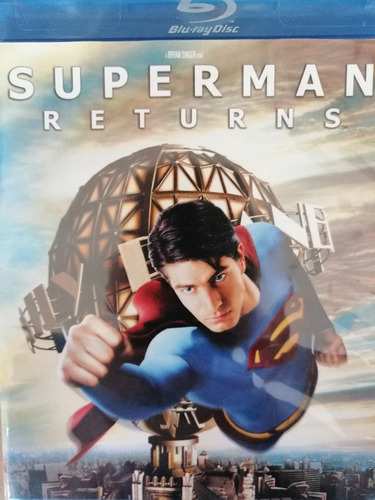 Superman Returns Blu Ray 2006 Importado