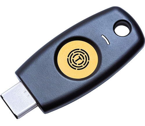 Imagen 2 de 4 de Trustkey Usb-c Llave De Seguridad Clave Acceso Key Fido2 U2f