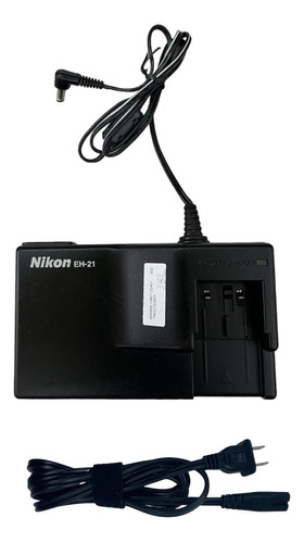 Cargador Original Nikon Eh-21 Para Camara Y Bateria