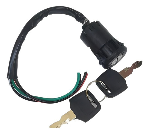 Switch De Encendido Interruptor 2 Llaves Ft125/150 Dt125/150