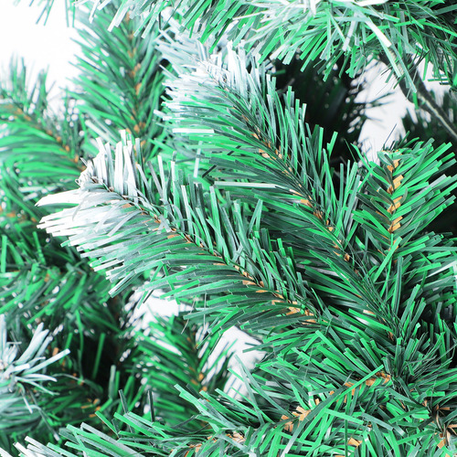 Arbol De Navidad Artificial Decorados 1.82m Verde 545 Ramas Verde