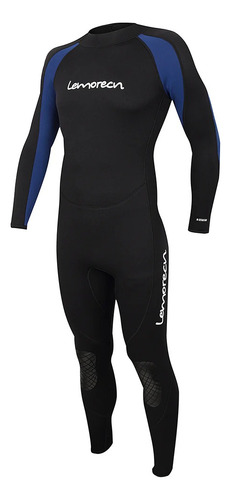 Traje De Neopreno Para Hombre Negro/azul Xl 2 Mm