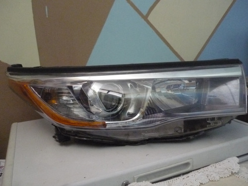 Faro Der Toyota Highlander Original 2015 2016 2017 2018 150v