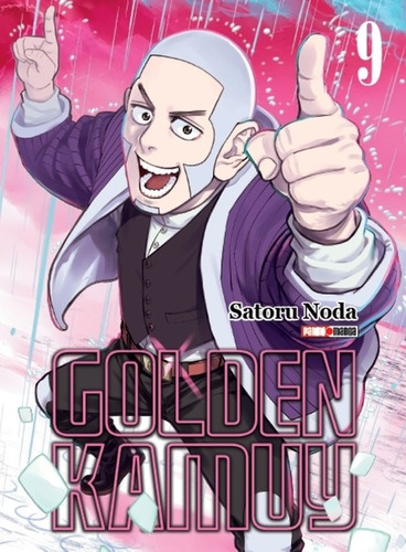 Golden Kamuy 09 - Panini Manga - Satoru Noda