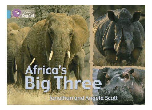 Africa`s Big Three - Band 7 - Big Cat Kel Ediciones