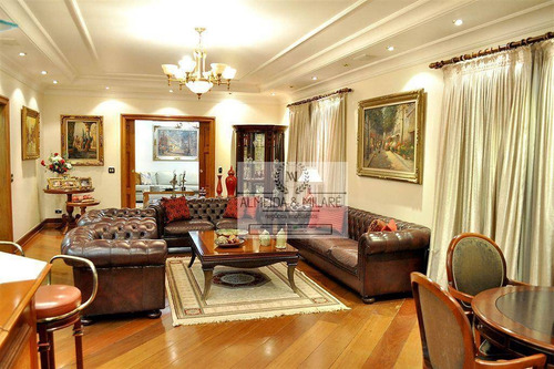 Imagem 6 de 30 de Edifício Crystal Pallace, Um Apartamento Por Andar, 464 M², 4 Vagas, Na Vila Bastos, Santo André. - Ap0055