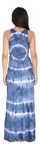 Vestidos Mujer De Algodón Talles Grandes Colores Combinados