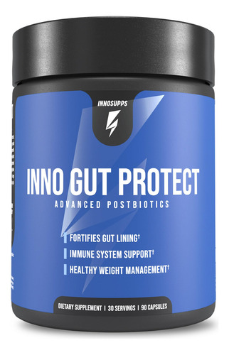 Innosupps Innogut Protect Glp-1, Probióticos, 90 Cápsulas