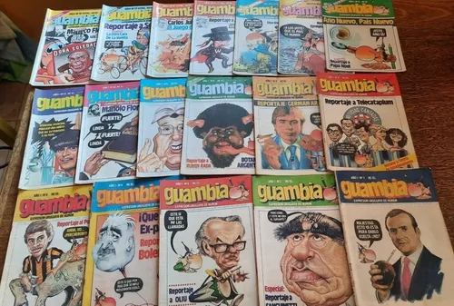 comprar Revista Humor Guambia Año 1 No 1 Al 18 Precio X Unidad 1983