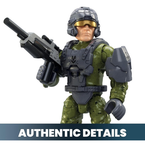 Mega Halo Juguete De Construcción Mongoose Del Fleetcom Cant