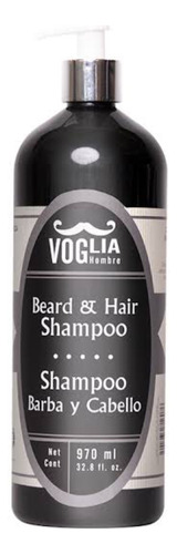  Voglia Hombre Shampoo Barba Y Cabello 970 Ml